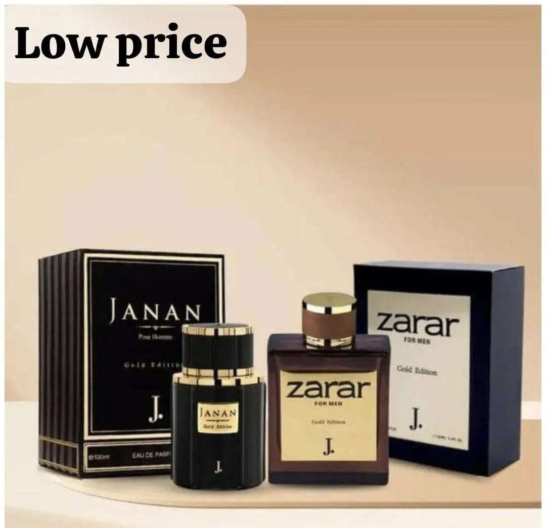 Pick of 2 ( Zarar+ Janan) Perfume