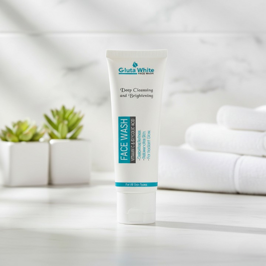 Gluta White Face Wash
